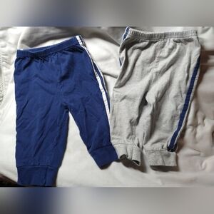 Kids' Navy and Gray Jogger Set